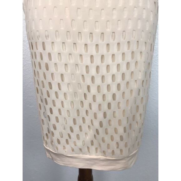 COS Pullover Laser Cut Stretch Knit Bodycon Dress - Picture 5 of 12